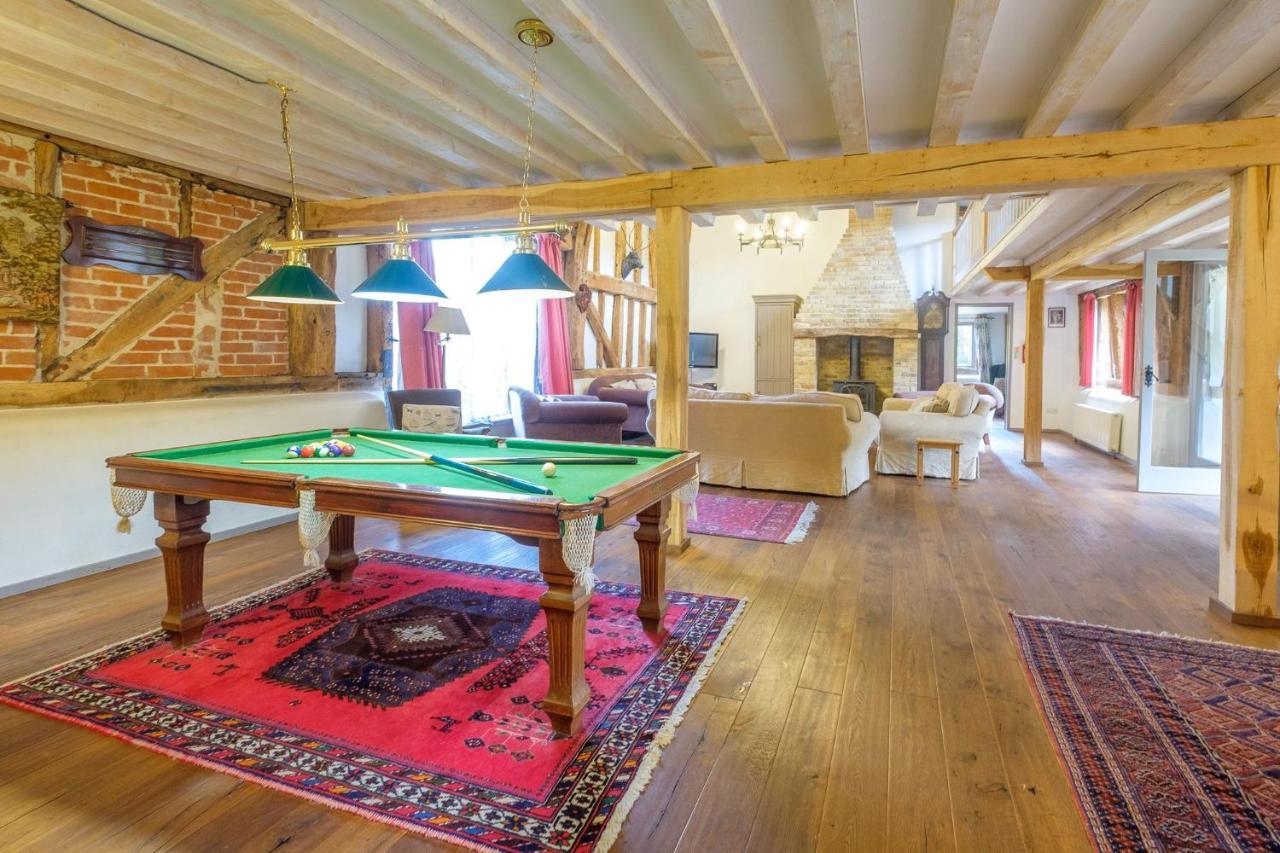Old Hall Barn - Aldeburgh Coastal Cottages Darsham Eksteriør billede