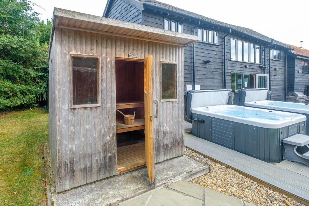 Old Hall Barn - Aldeburgh Coastal Cottages Darsham Eksteriør billede