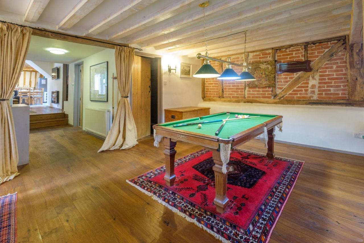 Old Hall Barn - Aldeburgh Coastal Cottages Darsham Eksteriør billede