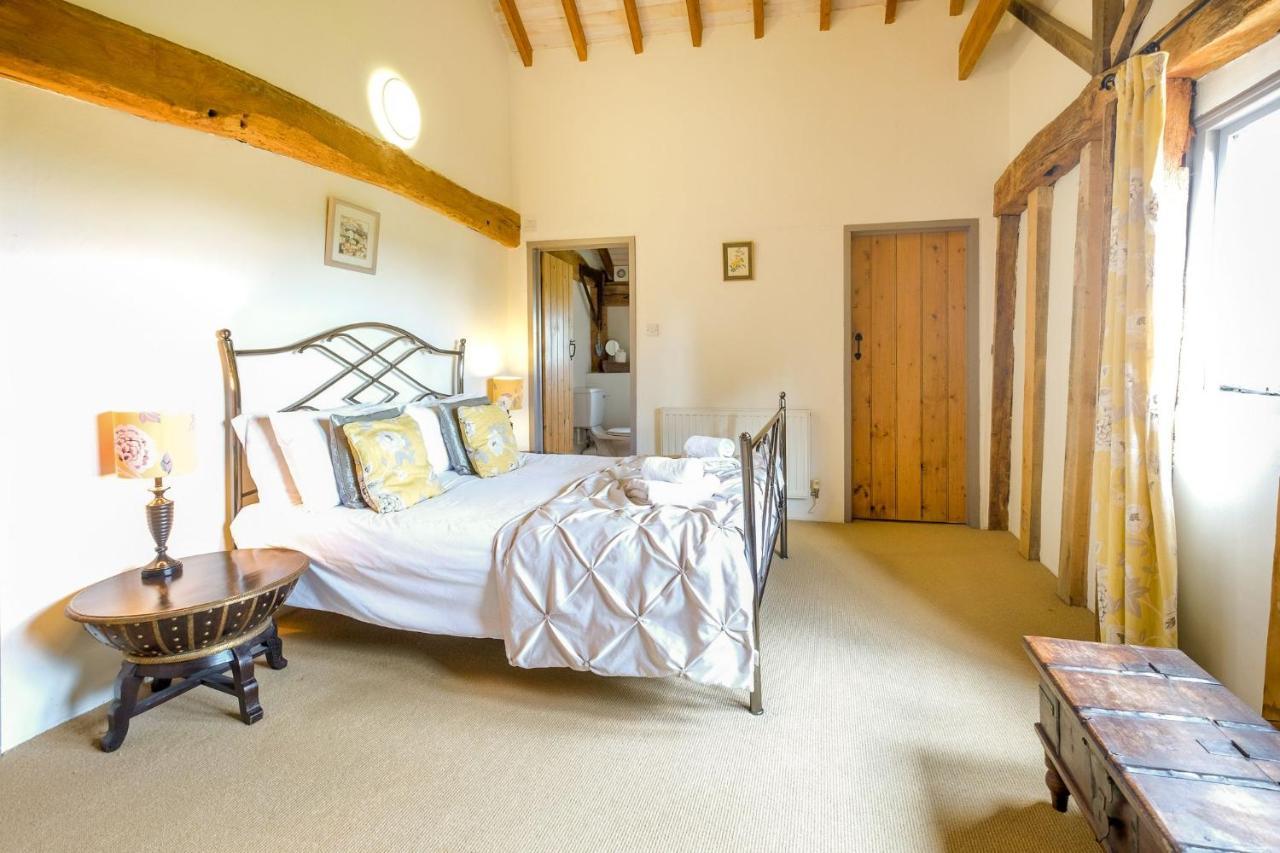 Old Hall Barn - Aldeburgh Coastal Cottages Darsham Eksteriør billede