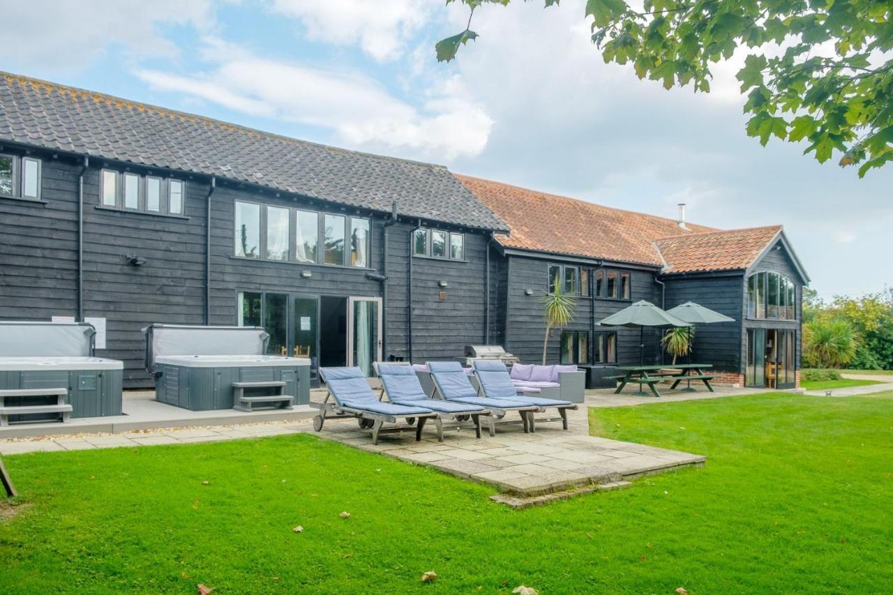 Old Hall Barn - Aldeburgh Coastal Cottages Darsham Eksteriør billede