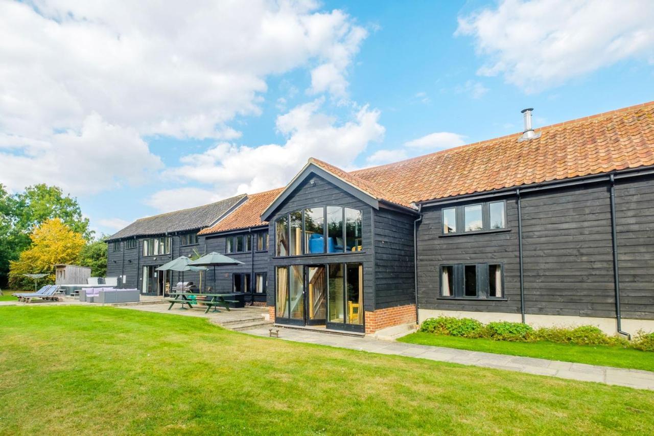 Old Hall Barn - Aldeburgh Coastal Cottages Darsham Eksteriør billede